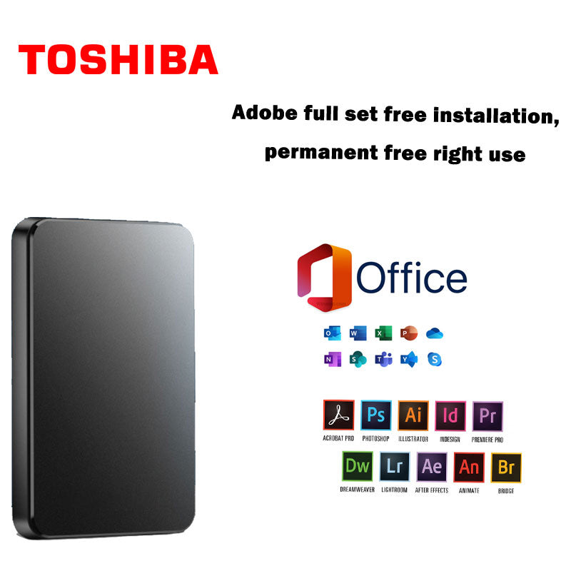 【Zadnji dan s 50 % popustom】Prenosni trdi disk 20 TB