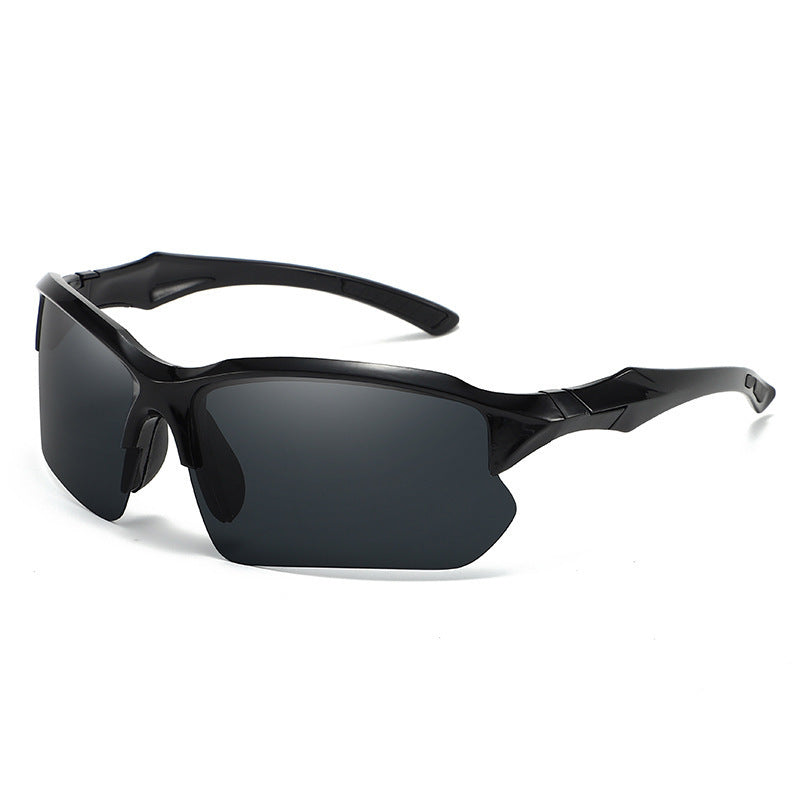 🔥2 kusy za 23 eur💥【Kúpte jeden a druhý dostanete zadarmo】🕶️Polarizované športové slnečné okuliare s priestorovým aerodynamickým dizajnom