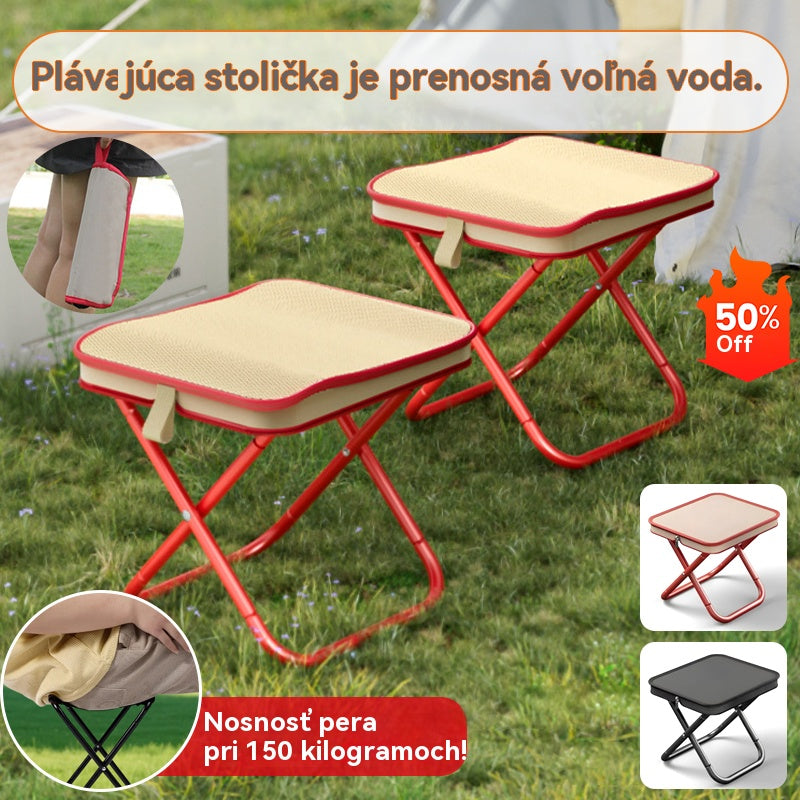 🪑⛺【Časovo obmedzená 50 % zľava】🔥Prenosná skladateľná stolička na vonkajšie použitie, ktorú možno vložiť do tašky.