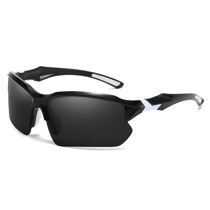 🔥2 kusy za 23 eur💥【Kúpte jeden a druhý dostanete zadarmo】🕶️Polarizované športové slnečné okuliare s priestorovým aerodynamickým dizajnom