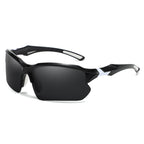 🔥2 kusy za 23 eur💥【Kúpte jeden a druhý dostanete zadarmo】🕶️Polarizované športové slnečné okuliare s priestorovým aerodynamickým dizajnom