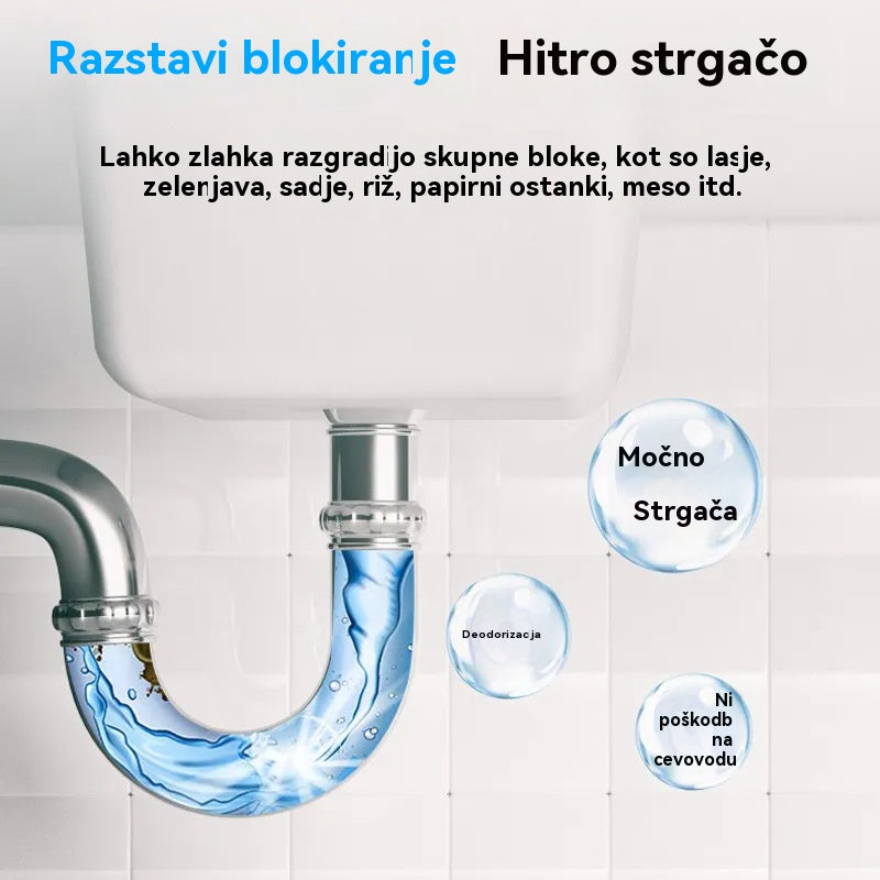 🌊💦【Kupite 1, dobite 1gratis】Sredstvo za poglabljanje cevi, sredstvo za poglabljanje kanalizacije