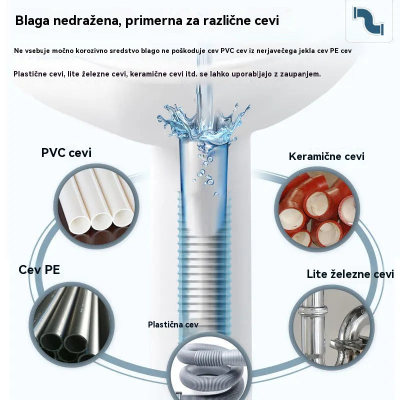 🌊💦【Kupite 1, dobite 1gratis】Sredstvo za poglabljanje cevi, sredstvo za poglabljanje kanalizacije