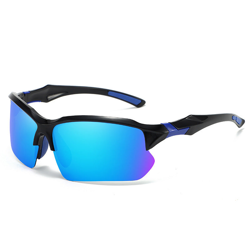 🔥2 kusy za 23 eur💥【Kúpte jeden a druhý dostanete zadarmo】🕶️Polarizované športové slnečné okuliare s priestorovým aerodynamickým dizajnom