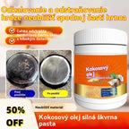 【Kúpte 1 a získajte 1 zadarmo】Multifunkčný čistiaci krém do domácnosti na odstraňovanie oleja, hrdze a vodného kameňa.