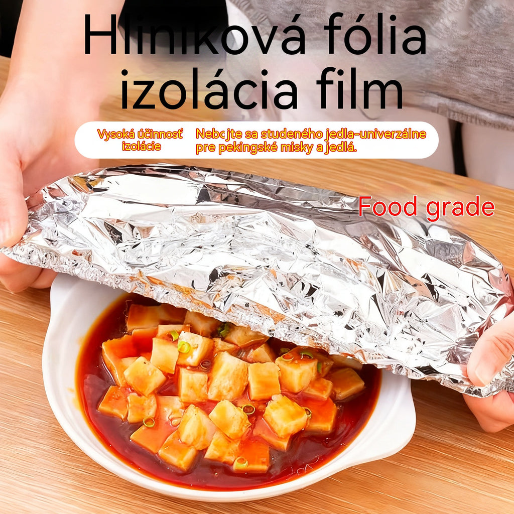 💥💥【100 kusov】25 eur⏰ Izolačný kryt z hliníkovej fólie