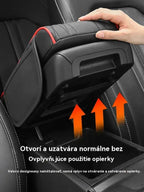 🚗🔥 【Časovo obmedzená zľava -50%】Multifunkčný 3-v-1 kožený box na lakťovú opierku do auta