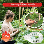 🌱【1 sada 200 🍅 】Pamätáte si na časy, keď vašu záhradu rozdrvilo ovocie? S týmito klipmi sa dá podoprieť všetko.