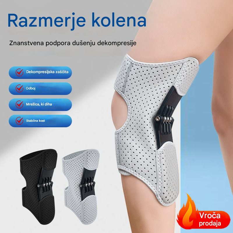 🔥 Profesionalni ojačevalec za zaščito kolen 🔥