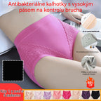 🔥🩲【Kúpte 3 a získajte 3 zadarmo】(6 ks) Posledný deň – 50% zľava – Vysoký pás antibakteriálne sťahovacie nohavičky