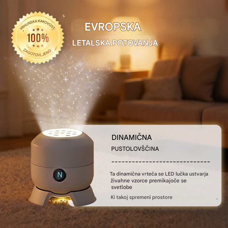 💖🌙 2026 Dinamično vrtljiva LED žarnica za projektor! ☁️🔥✨