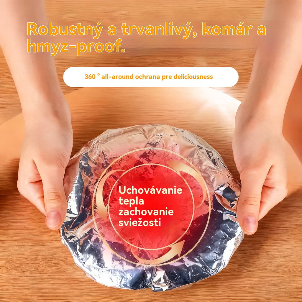 💥💥【100 kusov】25 eur⏰ Izolačný kryt z hliníkovej fólie