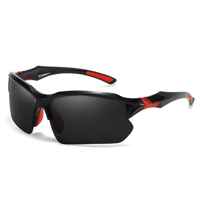 🔥2 kusy za 23 eur💥【Kúpte jeden a druhý dostanete zadarmo】🕶️Polarizované športové slnečné okuliare s priestorovým aerodynamickým dizajnom