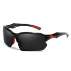🔥2 kusy za 23 eur💥【Kúpte jeden a druhý dostanete zadarmo】🕶️Polarizované športové slnečné okuliare s priestorovým aerodynamickým dizajnom