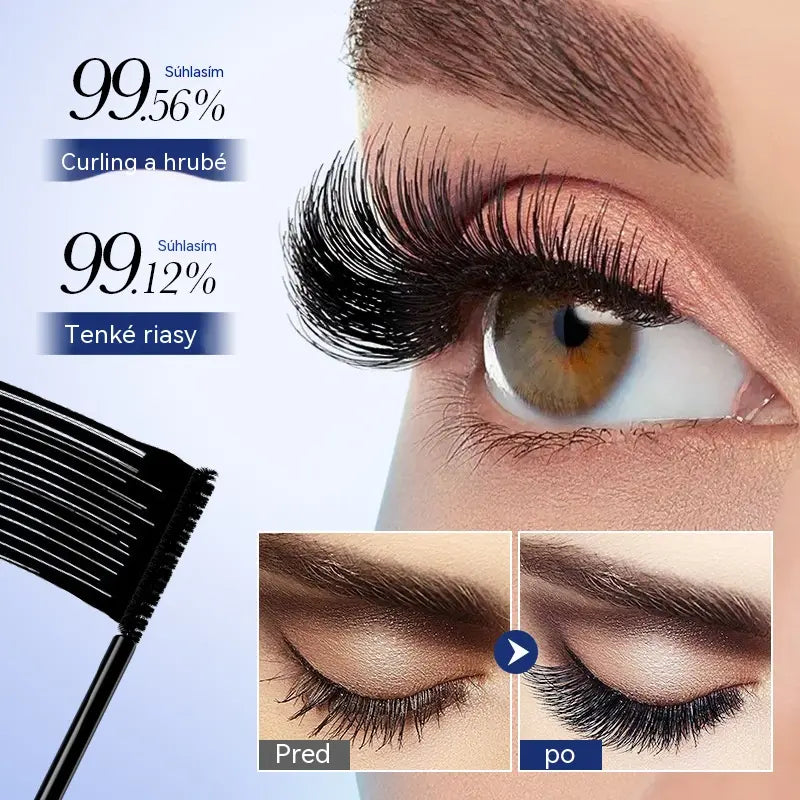 👁️Dlhotrvajúca vodeodolná maskara pre dokonalé natočenie❤️