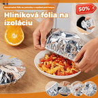 💥💥【100 kusov】25 eur⏰ Izolačný kryt z hliníkovej fólie