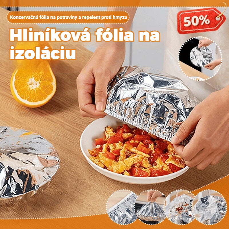 💥💥【100 kusov】25 eur⏰ Izolačný kryt z hliníkovej fólie