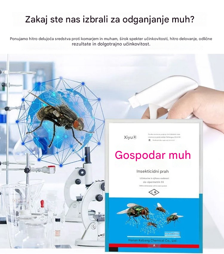 🦟【Kupite 5, prejmete 5 gratis! Paket 10 vrečk】Za dom, dvorišče in kmetijo – učinkovito proti muham in komarjem