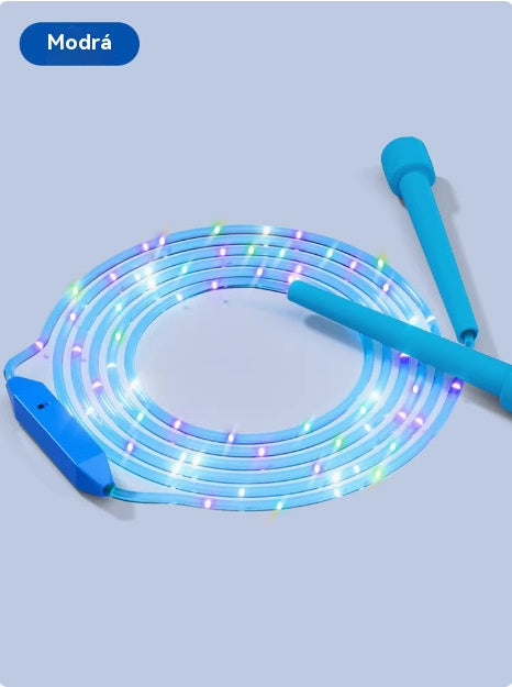 【Kúp 1, získaj 1 zadarmo】🌈 LED svietiace švihadlo pre deti
