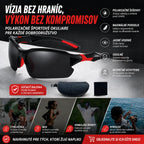 🔥2 kusy za 23 eur💥【Kúpte jeden a druhý dostanete zadarmo】🕶️Polarizované športové slnečné okuliare s priestorovým aerodynamickým dizajnom