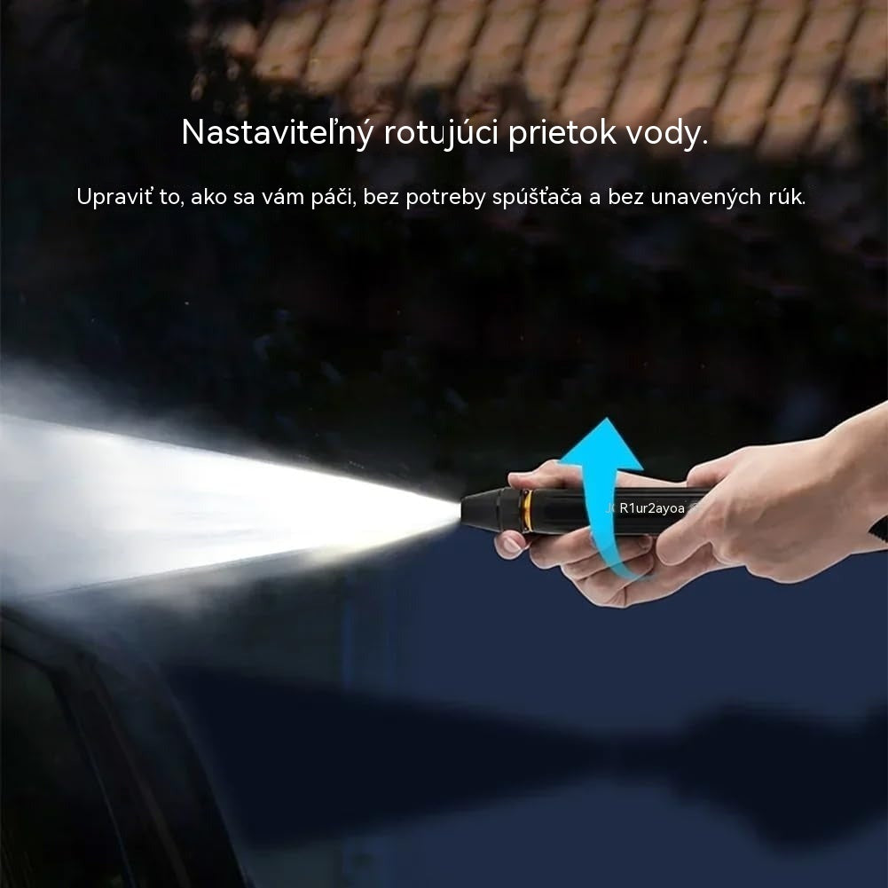 💦Posledný deň so zľavou 55 %: vysokotlaková striekacia pištoľ na domáce použitie.