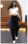 🔥【Akcija omejena: Popust do 50% + Plačilo po povzetju】👖【S-3XL】Visokokakovostne mehke sproščene hlače z lepim padcem