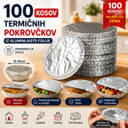 📢📢 50 % POPUST!⏰【100 kosov】 Izolacijski pokrov iz aluminijaste folije