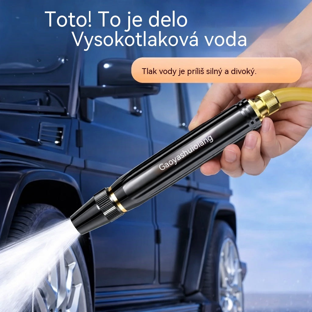 💦Posledný deň so zľavou 55 %: vysokotlaková striekacia pištoľ na domáce použitie.