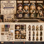 🎁Posledný deň: Využite zľavu 49 %! 🧵 Miniatúrna patchworková sada zo série Miniature World.