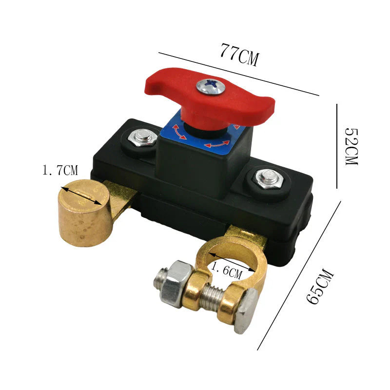 🔐🔋🚗Odpojovač autobatérie