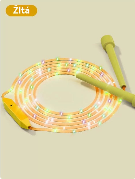 【Kúp 1, získaj 1 zadarmo】🌈 LED svietiace švihadlo pre deti