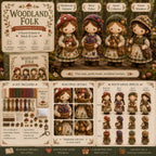 🎁Posledný deň: Využite zľavu 49 %! 🧵 Miniatúrna patchworková sada zo série Miniature World.