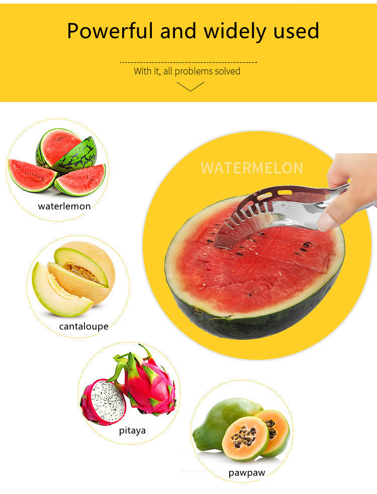 【💥Kúp 1 a získaj 1 zadarmo】Nerezový veterný mlyn, krájač na melón, artefaktový krájač na šalát, krájač na ovocie, nástroj na krájanie melónu, kuchynské doplnky, gadgety