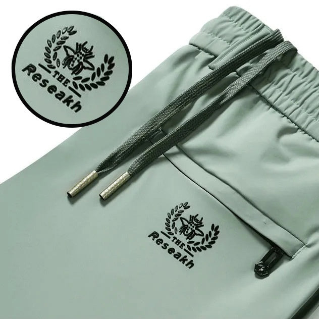 🧊😍【M-5XL】Letné tenké nohavice z ľadového hodvábu pre mužov