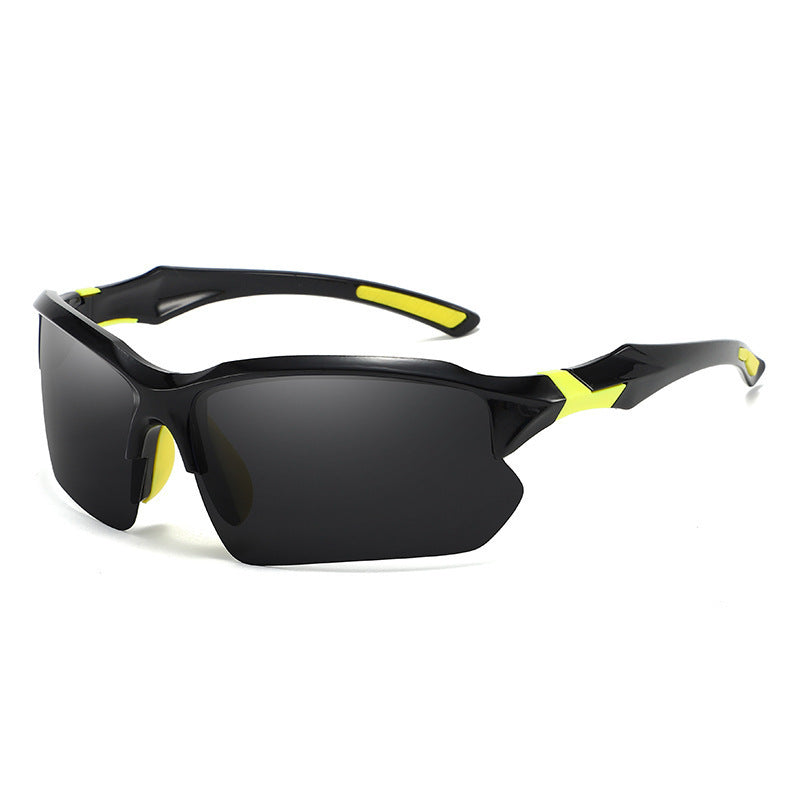 🔥2 kusy za 23 eur💥【Kúpte jeden a druhý dostanete zadarmo】🕶️Polarizované športové slnečné okuliare s priestorovým aerodynamickým dizajnom