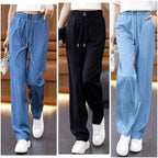 👖❤️【40-100kg】2026 nové nohavice príležitostné s mäkkou vlajkou vysokej kvality