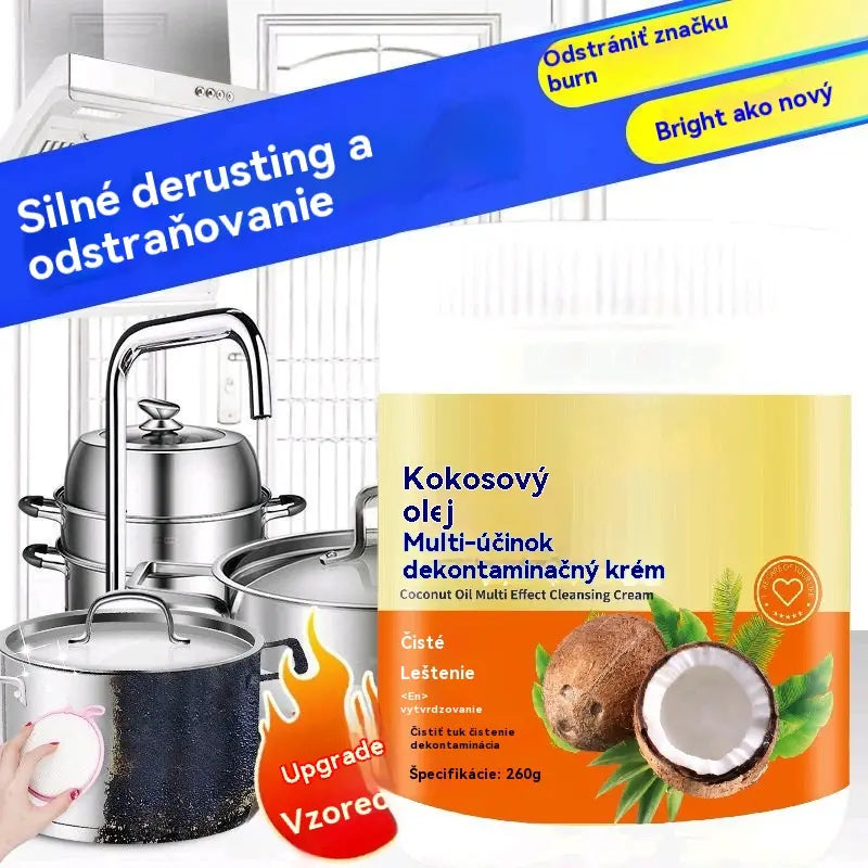 【Kúpte 1 a získajte 1 zadarmo】Multifunkčný čistiaci krém do domácnosti na odstraňovanie oleja, hrdze a vodného kameňa.