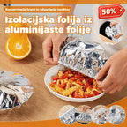 📢📢 50 % POPUST!⏰【100 kosov】 Izolacijski pokrov iz aluminijaste folije