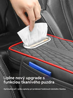 🚗🔥 【Časovo obmedzená zľava -50%】Multifunkčný 3-v-1 kožený box na lakťovú opierku do auta