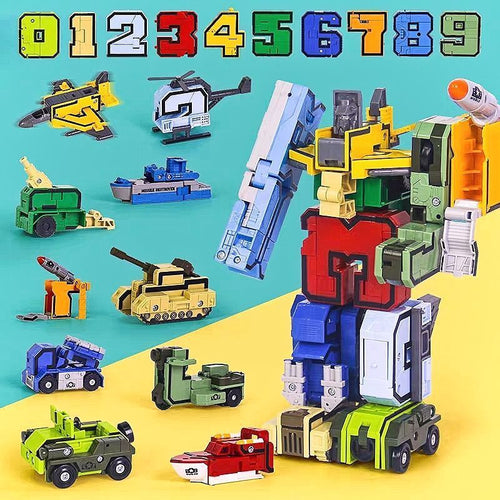 【50 % popust】Transformers črke in številke za otroke – 🚗 Zabava, ustvarjalnost in učenje