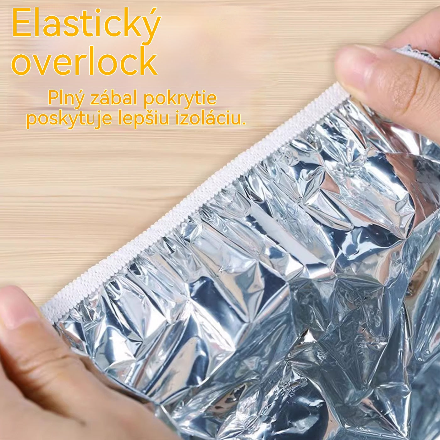 💥💥【100 kusov】25 eur⏰ Izolačný kryt z hliníkovej fólie