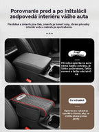 🚗🔥 【Časovo obmedzená zľava -50%】Multifunkčný 3-v-1 kožený box na lakťovú opierku do auta