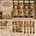 🎁Posledný deň: Využite zľavu 49 %! 🧵 Miniatúrna patchworková sada zo série Miniature World.