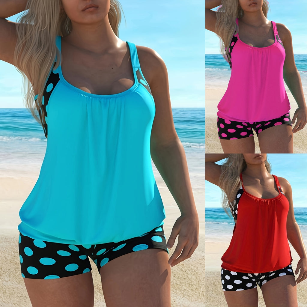 🏖️【S-5XL】 Set dámskych plaviek 2026 s potlačou