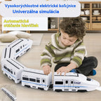 🚆【50%OFF】Model elektrické vysokorýchlostné železnice, univerzálny malý vlak, vysokorýchlostný vlak, hračka pre rané detstvo