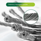 🔥✨【Kúpte 1 kus a získajte 1 zadarmo: 2 kusy】🔥 Vymeniteľná kosačka na kosačku/krovinorez - Oceľová kosačka na kosenie trávy 🌿✂️⚙️
