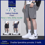 👖😎【Trojdielna súprava】【M-8XL】Pánske rýchloschnúce elastické šortky