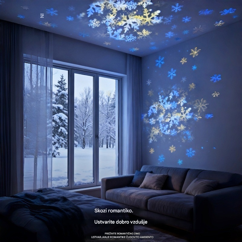 💖🌙 2026 Dinamično vrtljiva LED žarnica za projektor! ☁️🔥✨