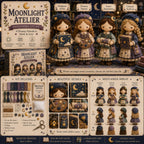 🎁Posledný deň: Využite zľavu 49 %! 🧵 Miniatúrna patchworková sada zo série Miniature World.