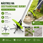 🔥✨【Kúpte 1 kus a získajte 1 zadarmo: 2 kusy】🔥 Vymeniteľná kosačka na kosačku/krovinorez - Oceľová kosačka na kosenie trávy 🌿✂️⚙️